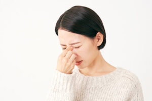 睡眠時無呼吸症候群の主な原因